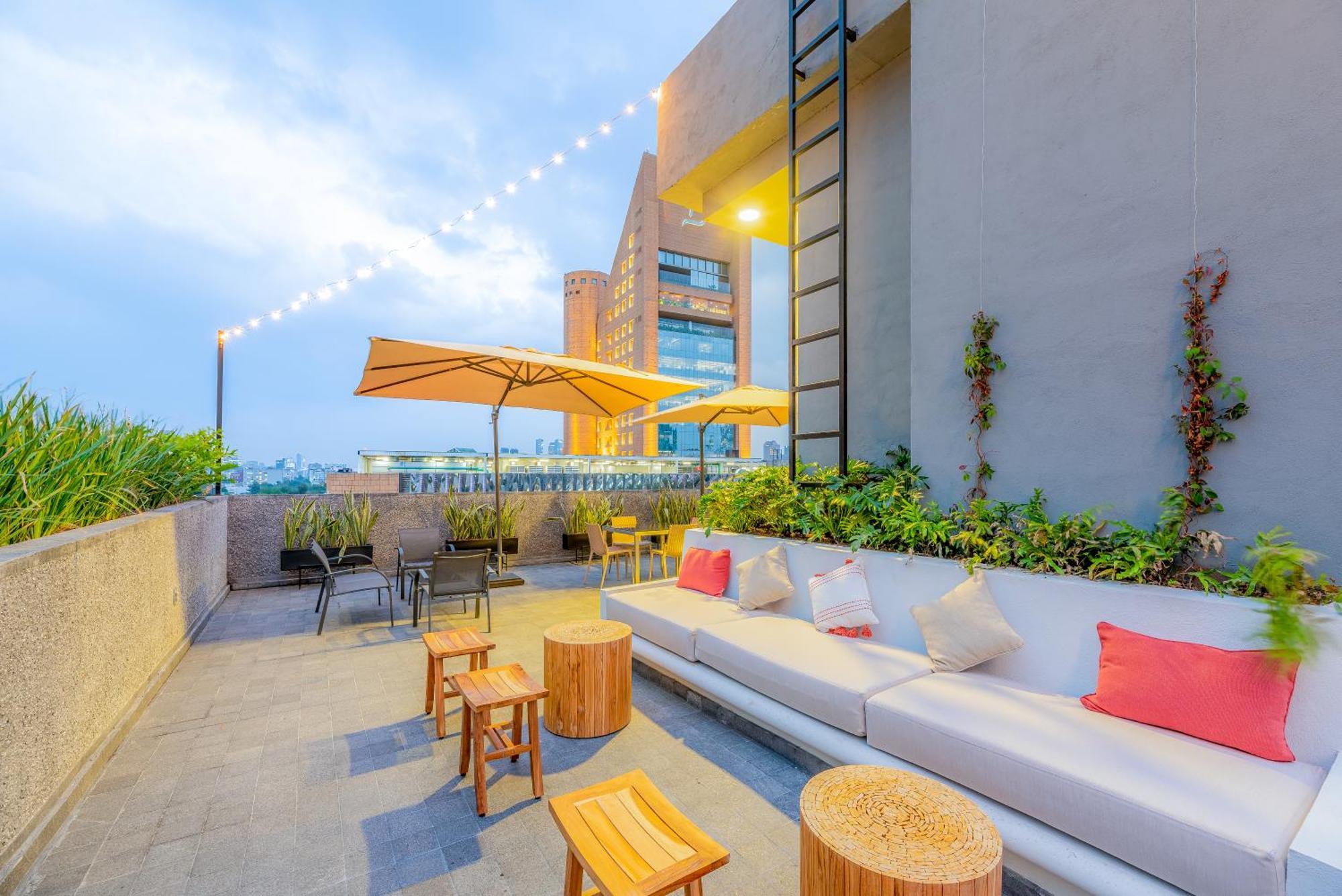 Capitalia - Luxury Apartments - Homero Ciudad de México Exteriér fotografie