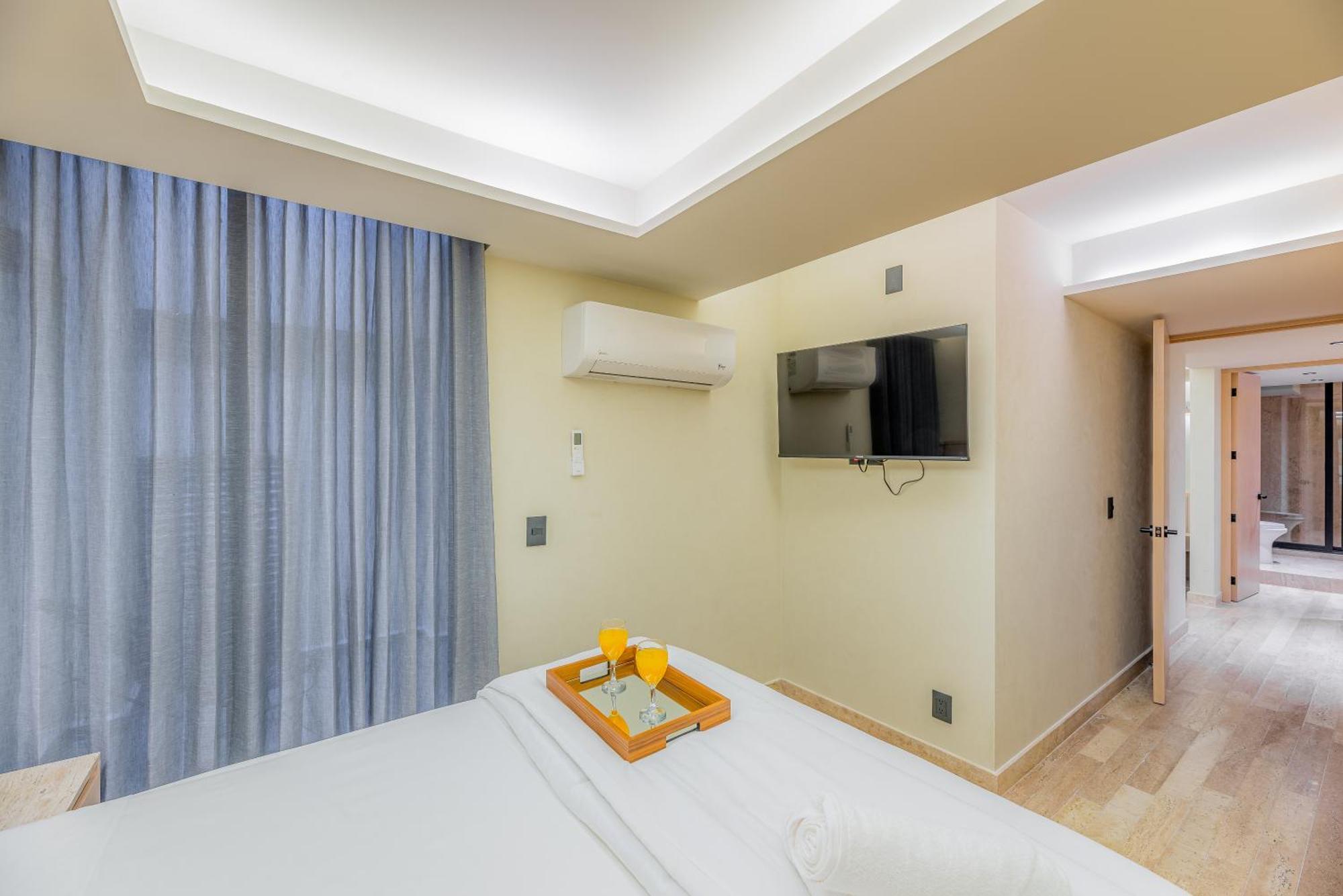 Capitalia - Luxury Apartments - Homero Ciudad de México Exteriér fotografie