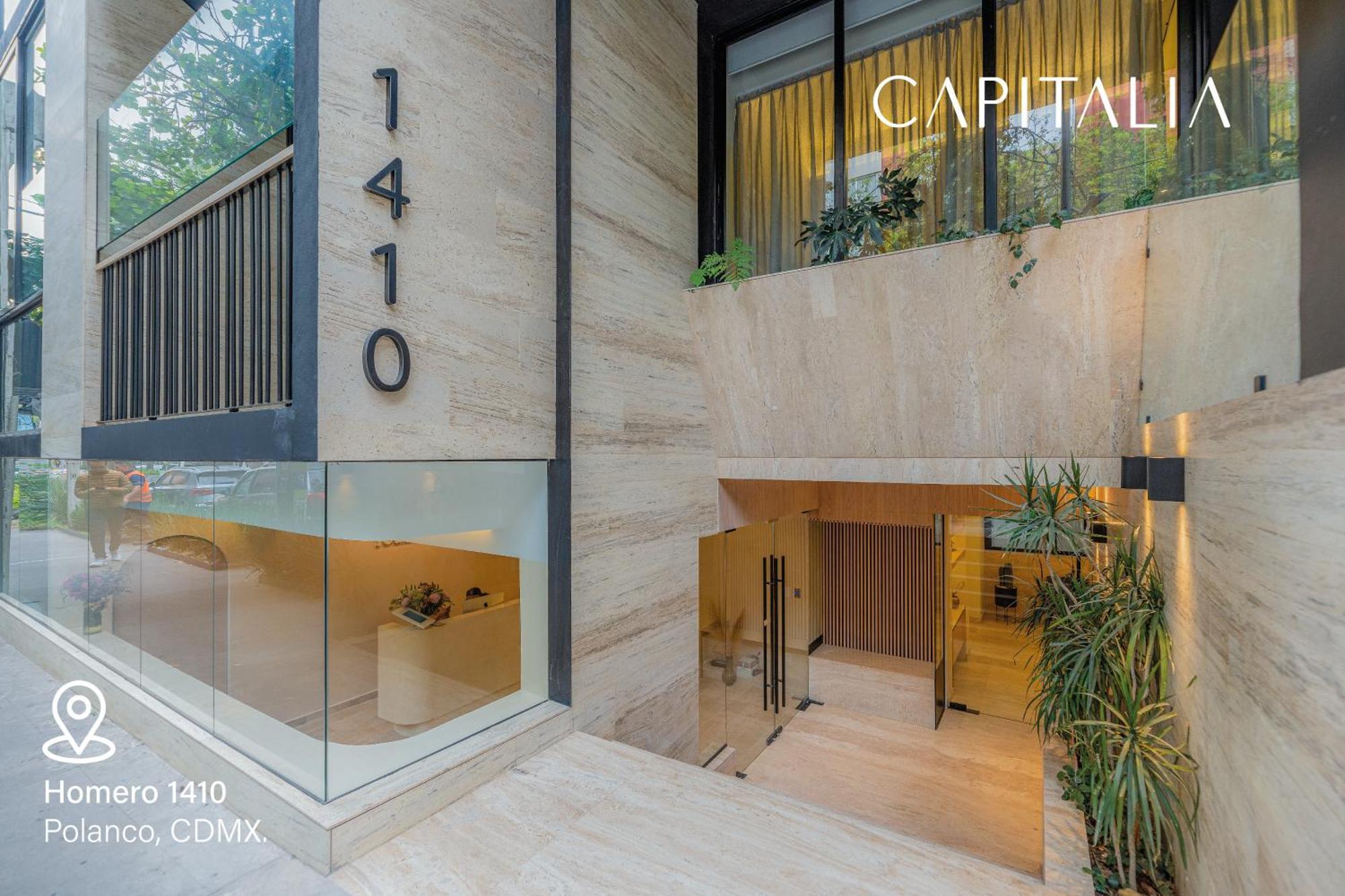 Capitalia - Luxury Apartments - Homero Ciudad de México Exteriér fotografie