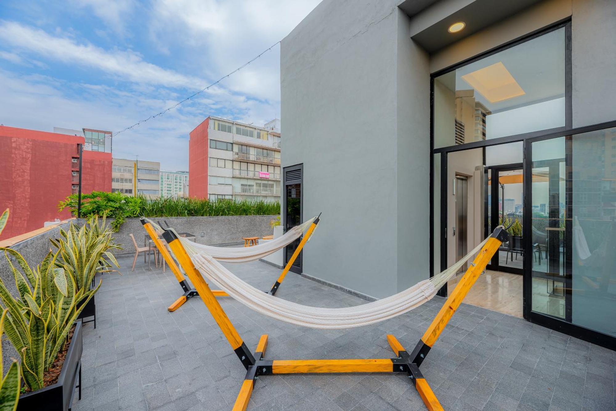 Capitalia - Luxury Apartments - Homero Ciudad de México Exteriér fotografie