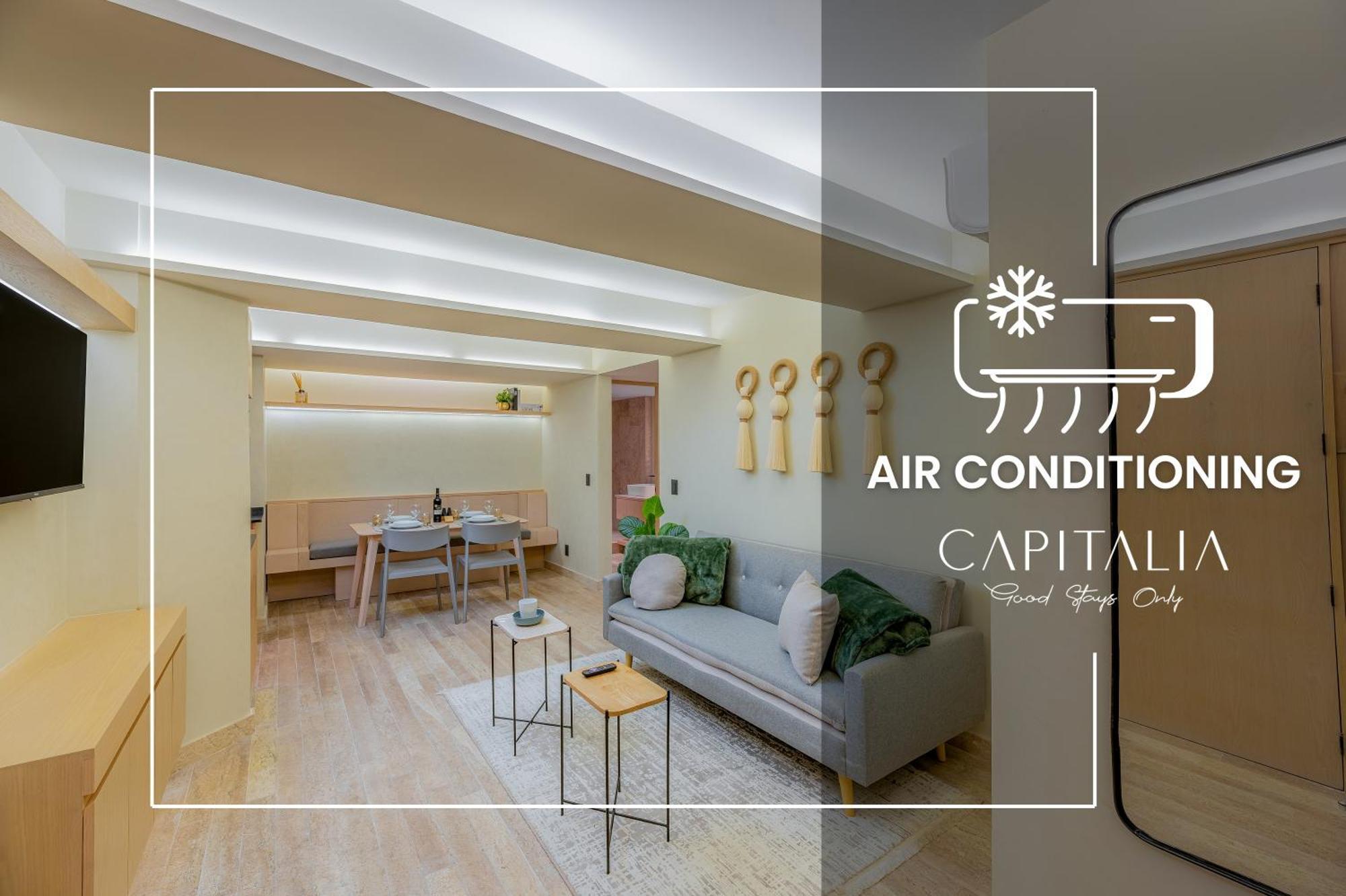 Capitalia - Luxury Apartments - Homero Ciudad de México Exteriér fotografie