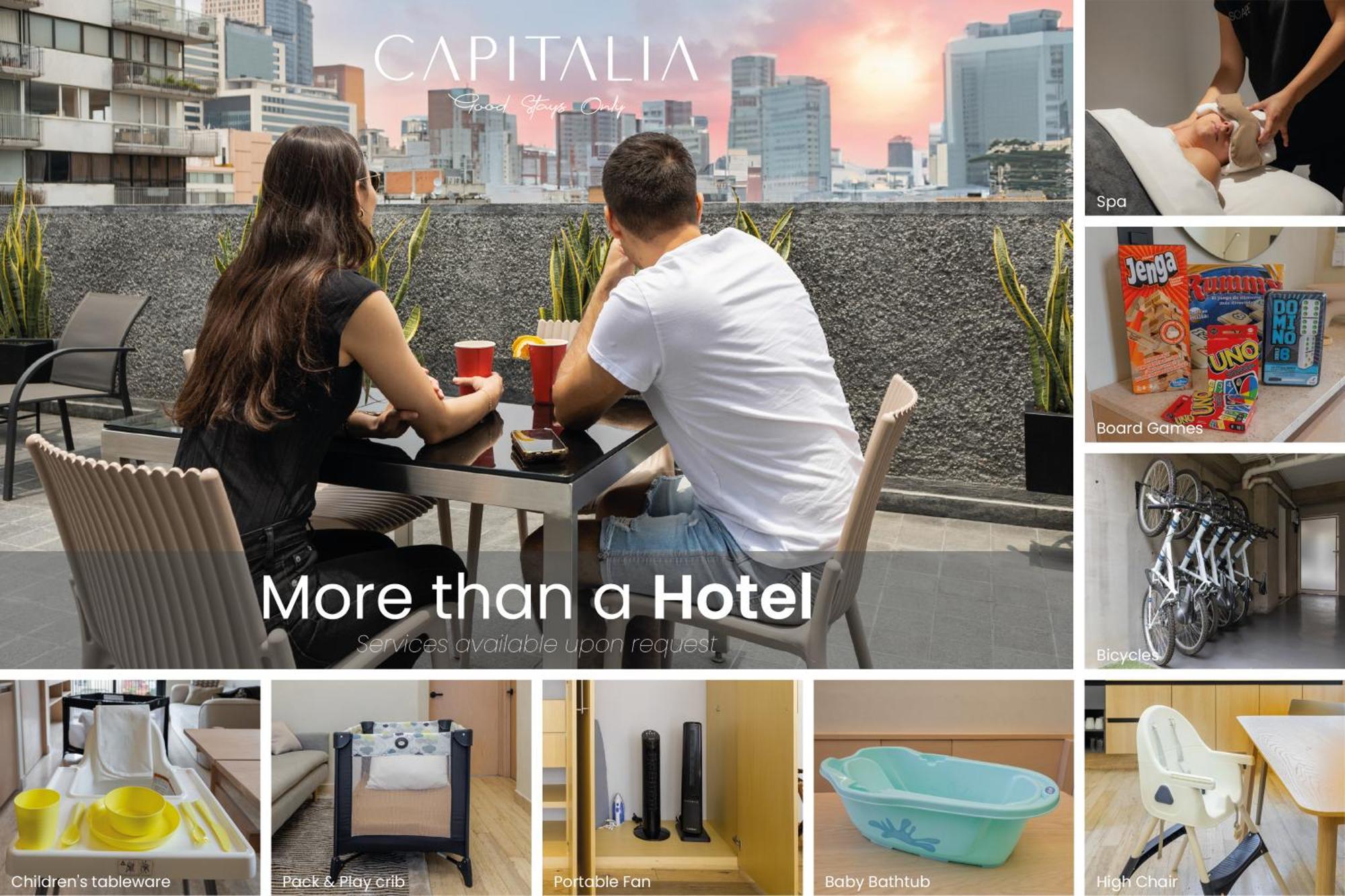 Capitalia - Luxury Apartments - Homero Ciudad de México Exteriér fotografie